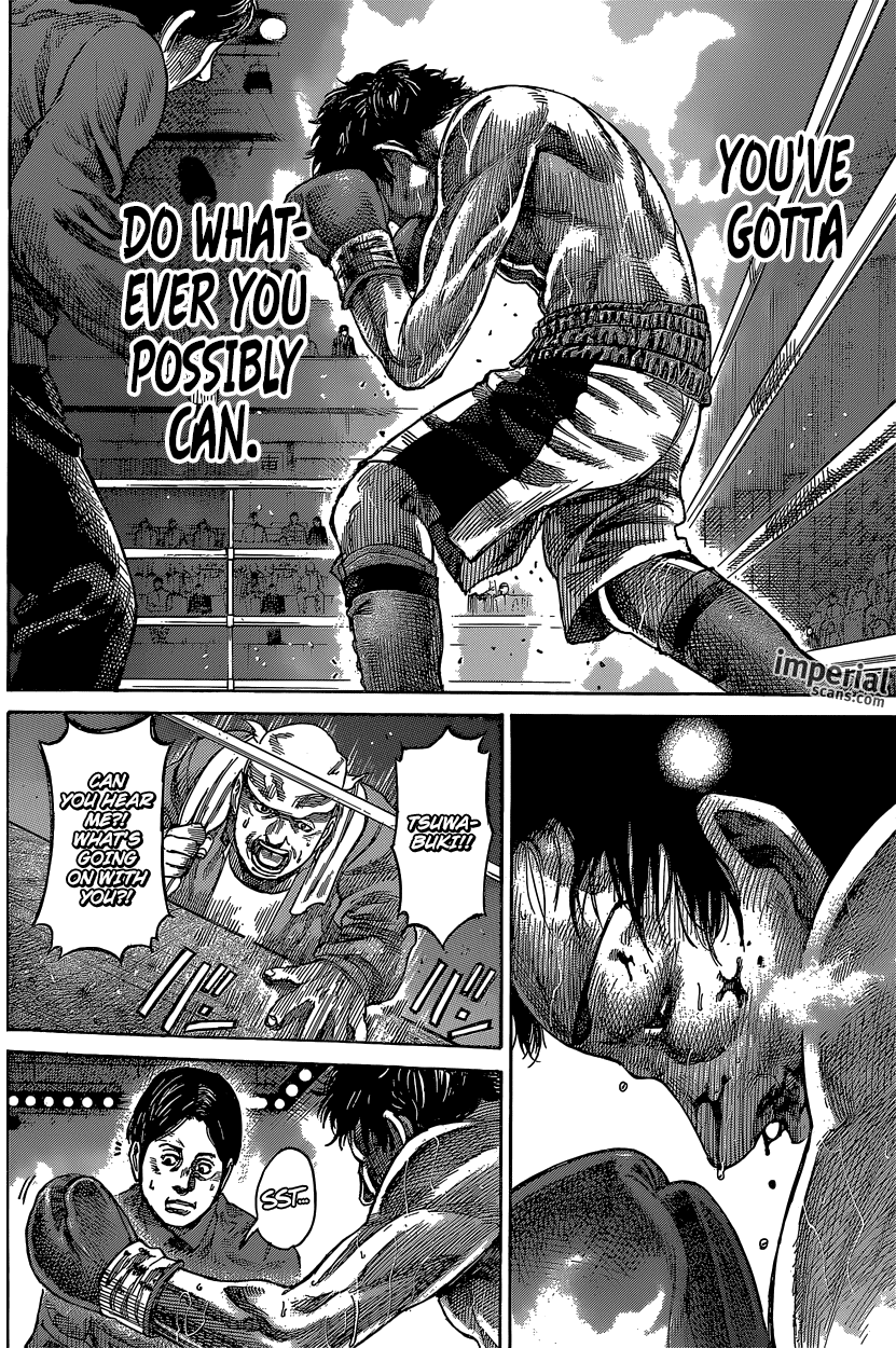 RIKUDOU Chapter 32 page 4 - Chapter 32: A Man's Regret
