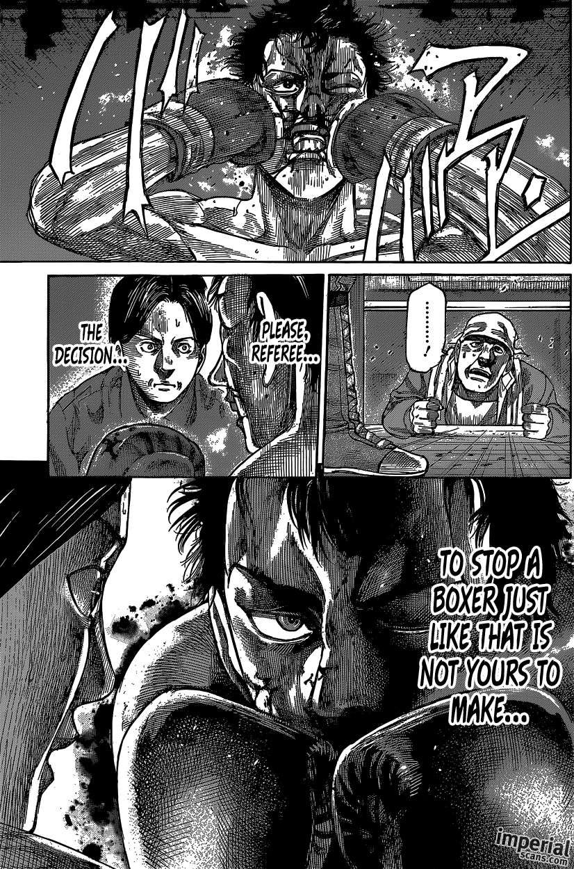RIKUDOU Chapter 32 page 5 - Chapter 32: A Man's Regret