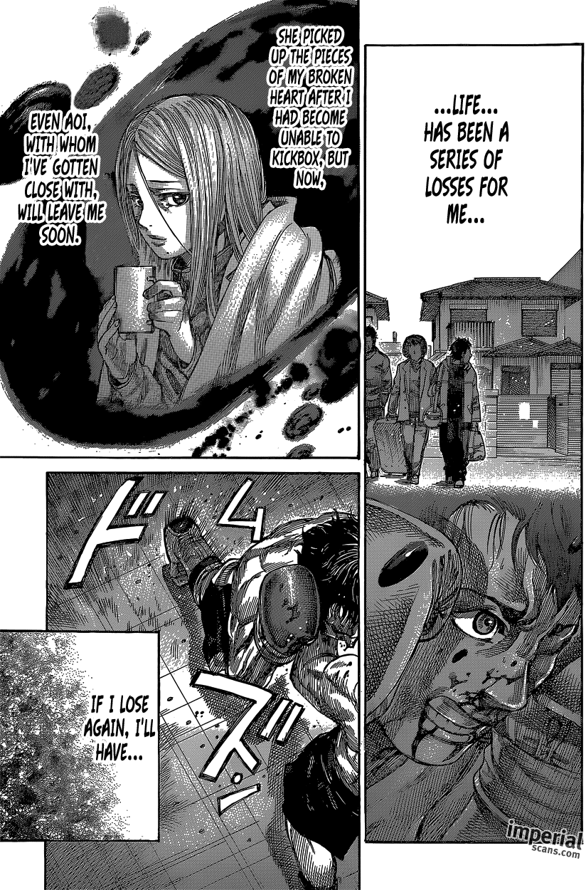 RIKUDOU Chapter 32 page 7 - Chapter 32: A Man's Regret
