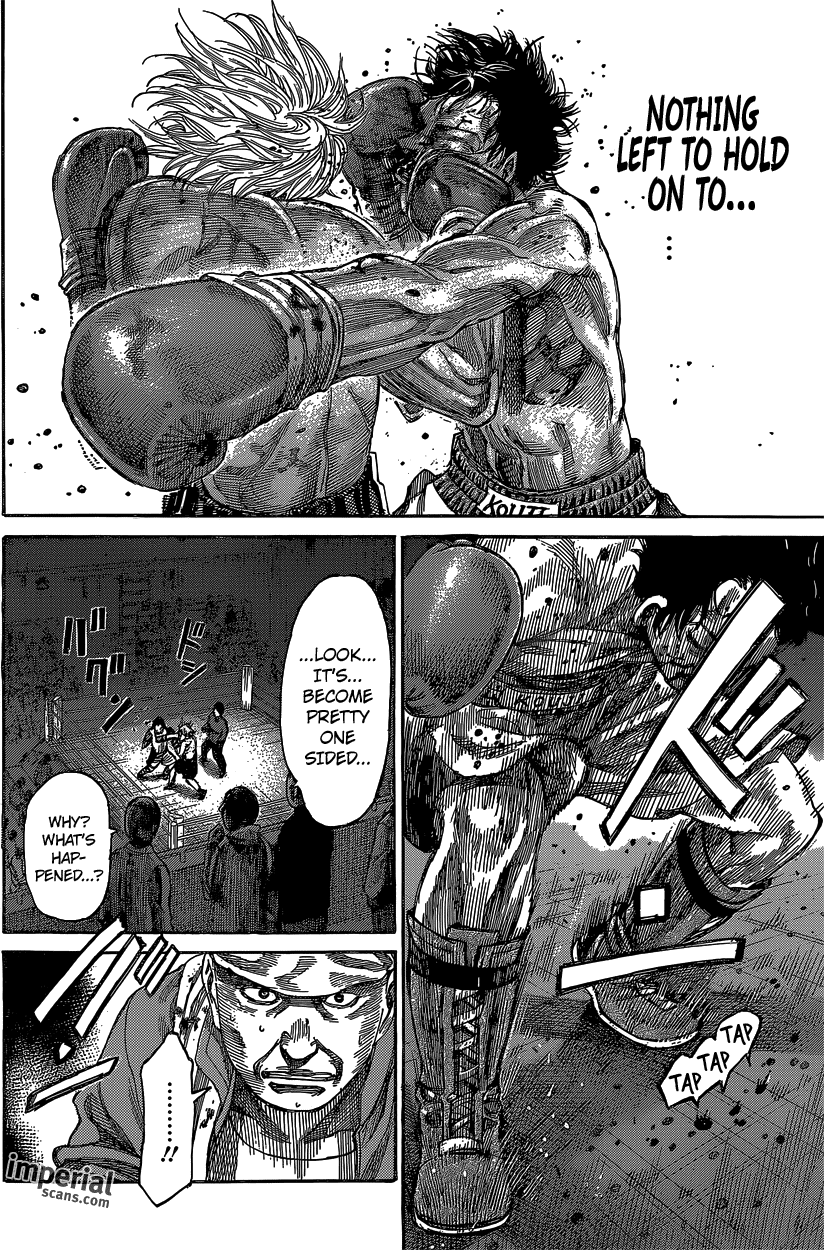 RIKUDOU Chapter 32 page 8 - Chapter 32: A Man's Regret