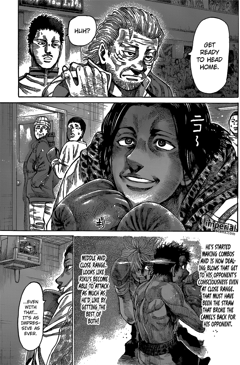 RIKUDOU Chapter 32 page 9 - Chapter 32: A Man's Regret