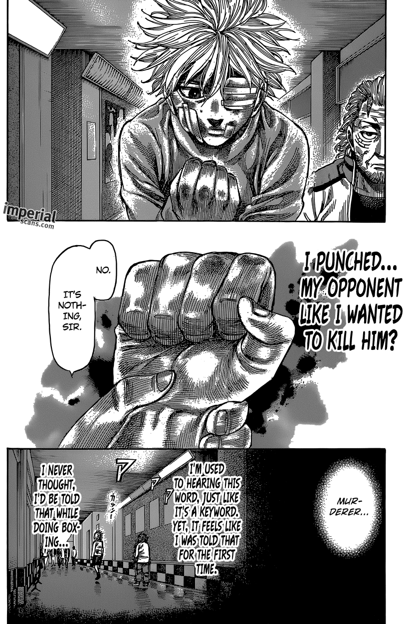 RIKUDOU Chapter 33 page 10 - Chapter 33: Visit