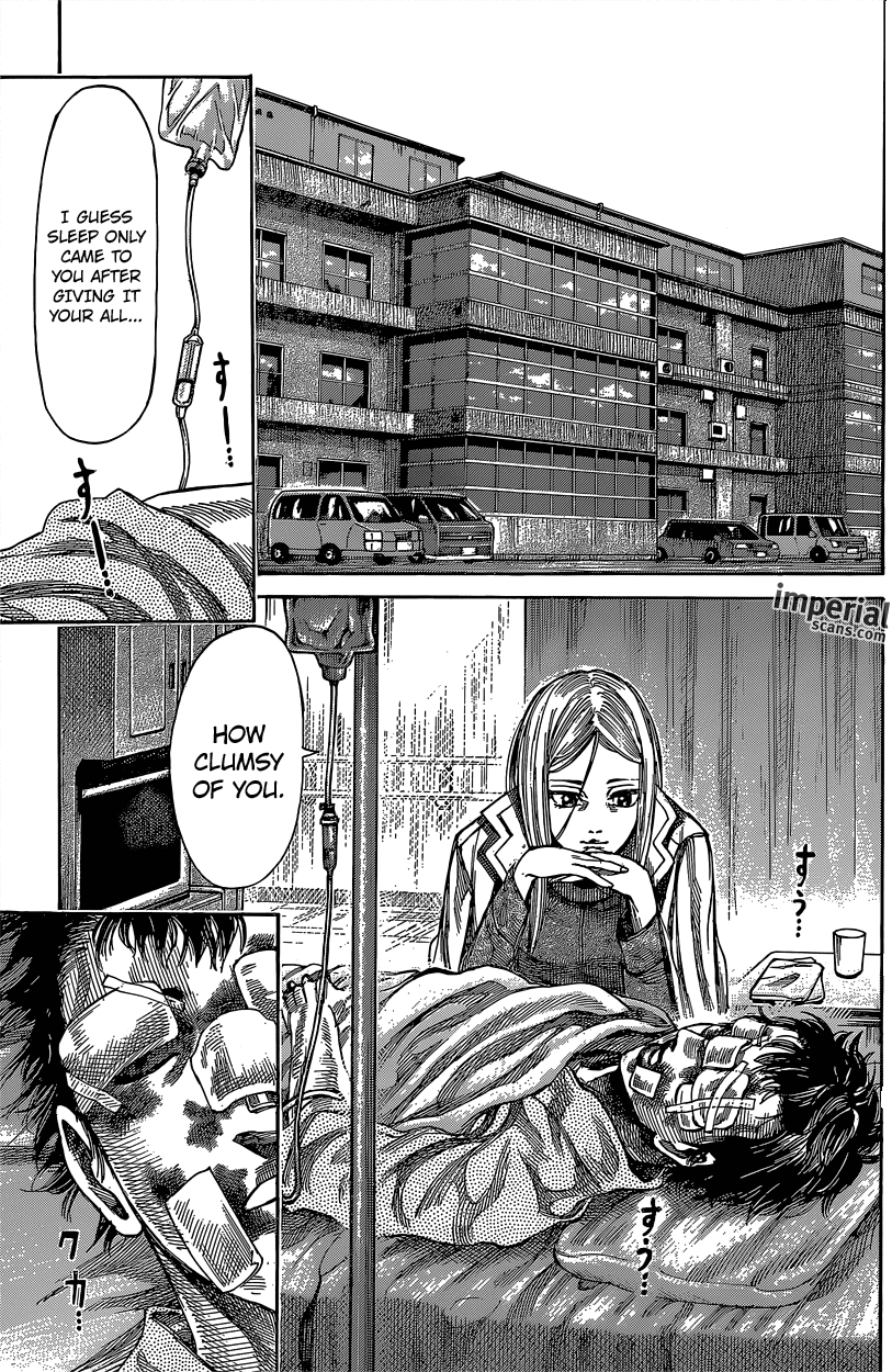 RIKUDOU Chapter 33 page 11 - Chapter 33: Visit