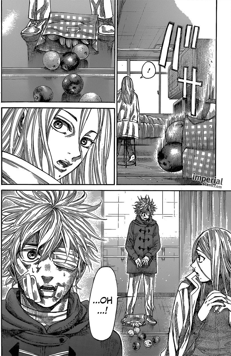RIKUDOU Chapter 33 page 12 - Chapter 33: Visit