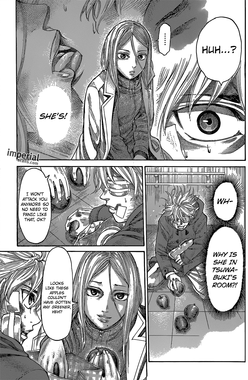 RIKUDOU Chapter 33 page 13 - Chapter 33: Visit