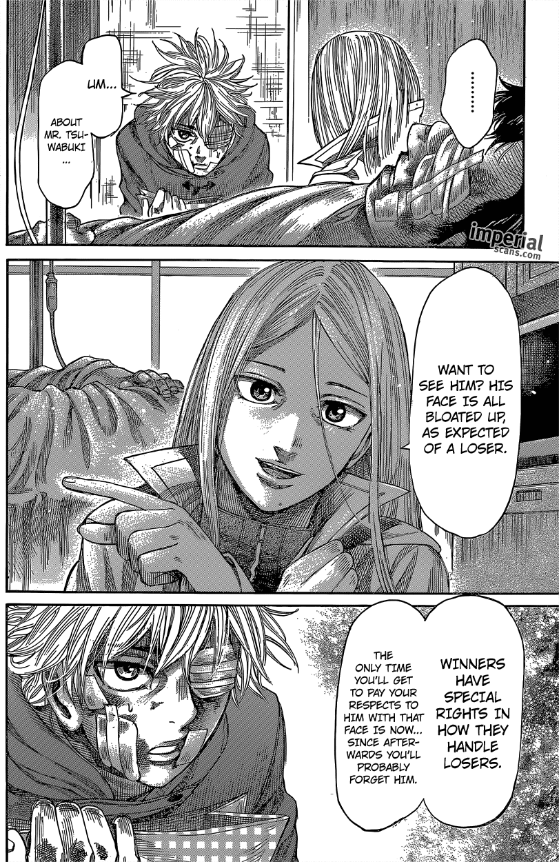 RIKUDOU Chapter 33 page 14 - Chapter 33: Visit