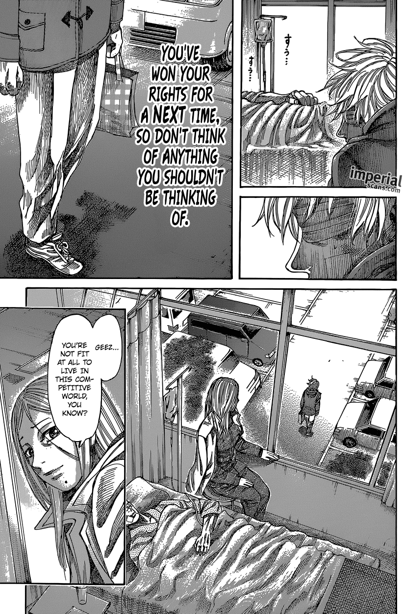 RIKUDOU Chapter 33 page 15 - Chapter 33: Visit