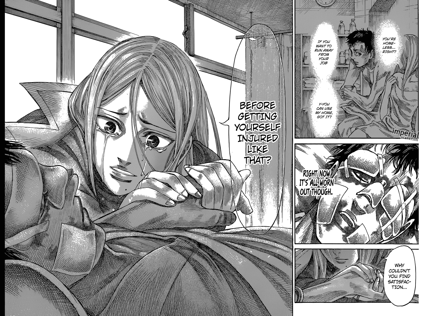RIKUDOU Chapter 33 page 16 - Chapter 33: Visit
