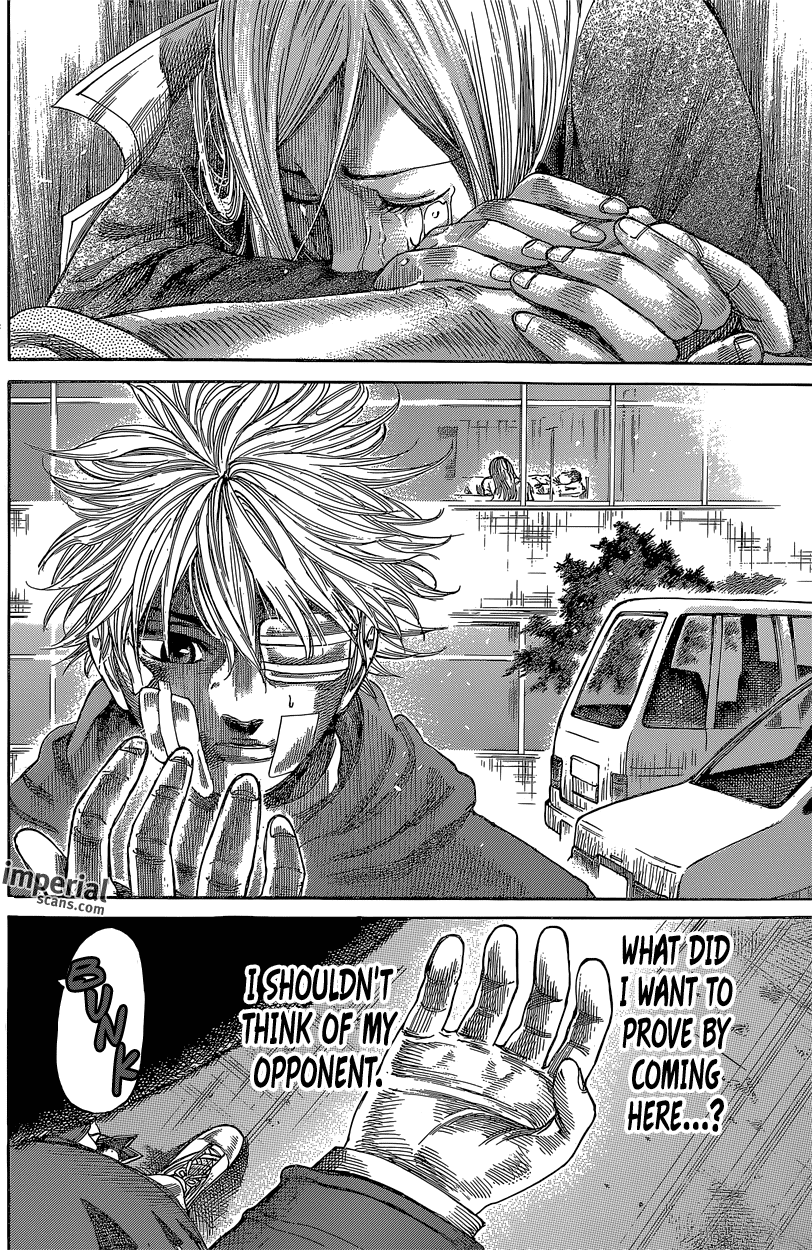 RIKUDOU Chapter 33 page 17 - Chapter 33: Visit