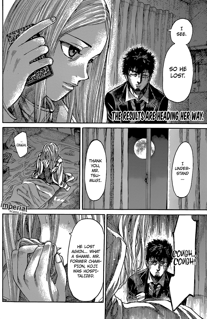 RIKUDOU Chapter 33 page 2 - Chapter 33: Visit
