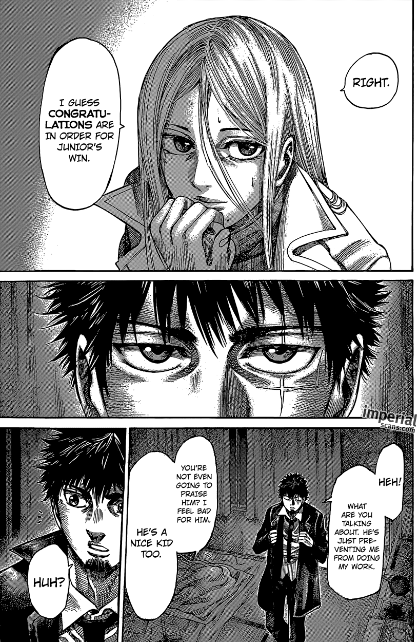 RIKUDOU Chapter 33 page 3 - Chapter 33: Visit