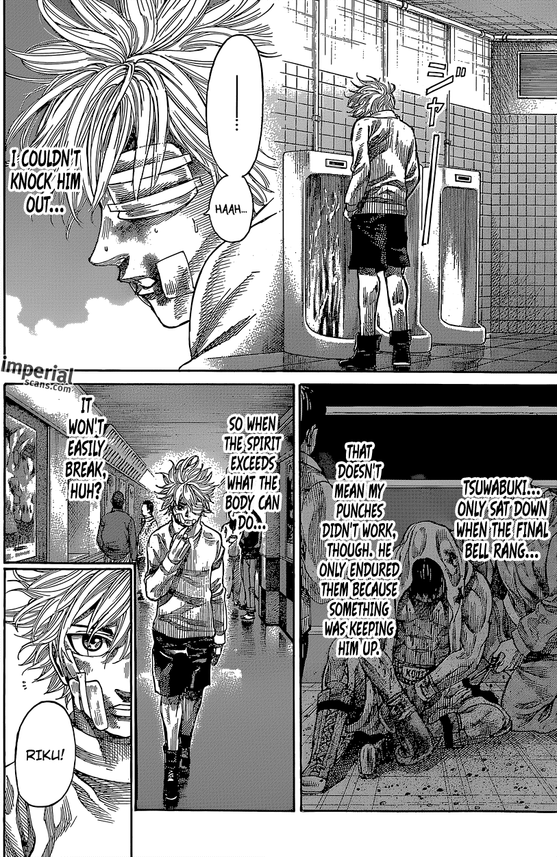 RIKUDOU Chapter 33 page 6 - Chapter 33: Visit