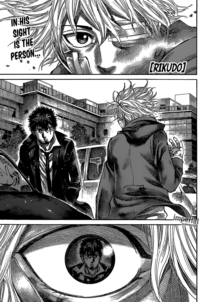 RIKUDOU Chapter 34 page 1 - Chapter 34: Japanese Champion