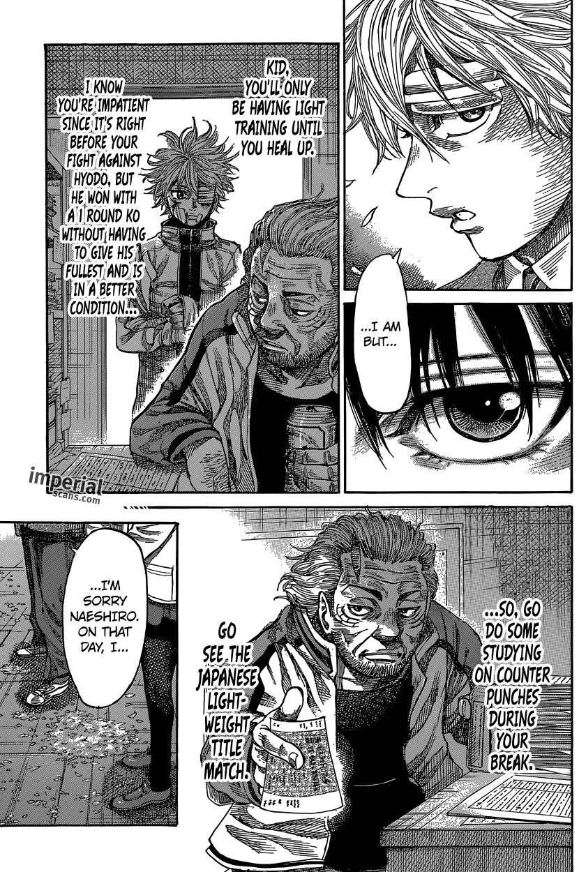 RIKUDOU Chapter 34 page 11 - Chapter 34: Japanese Champion