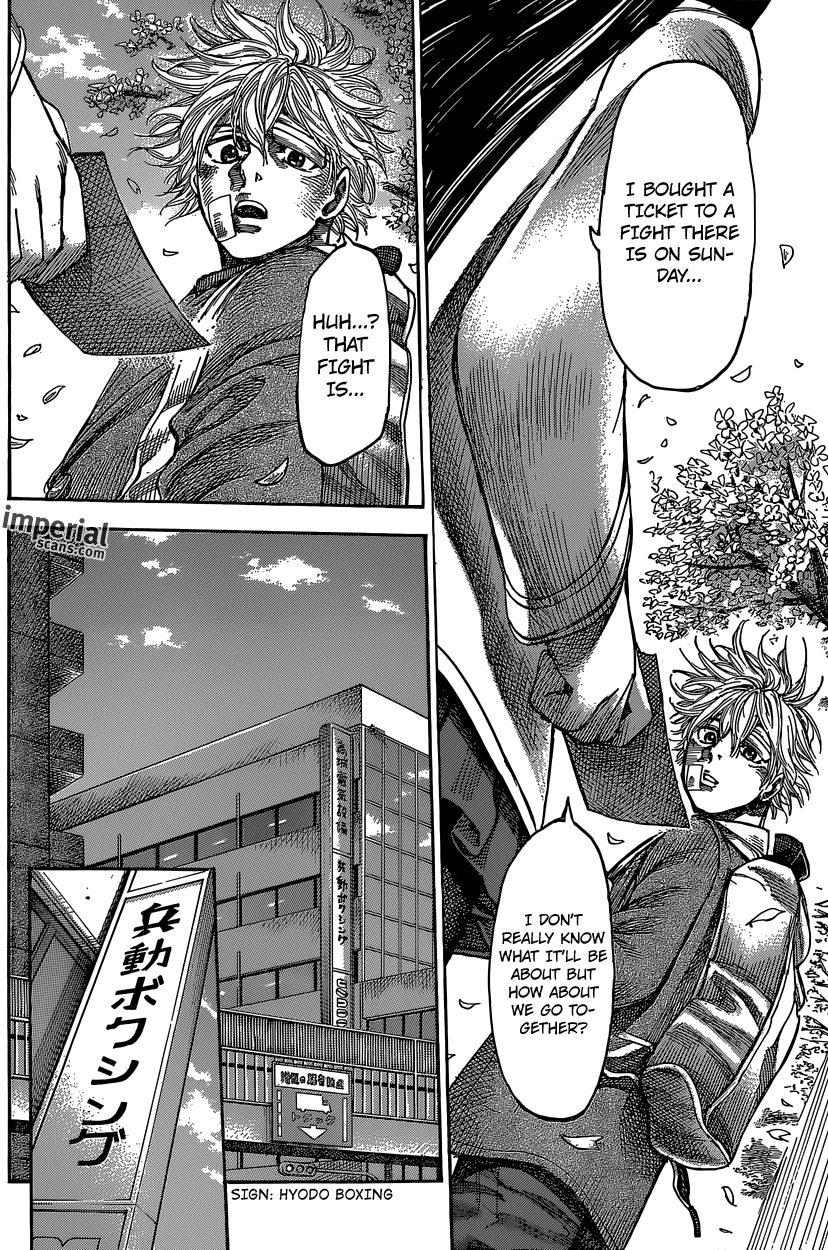 RIKUDOU Chapter 34 page 12 - Chapter 34: Japanese Champion