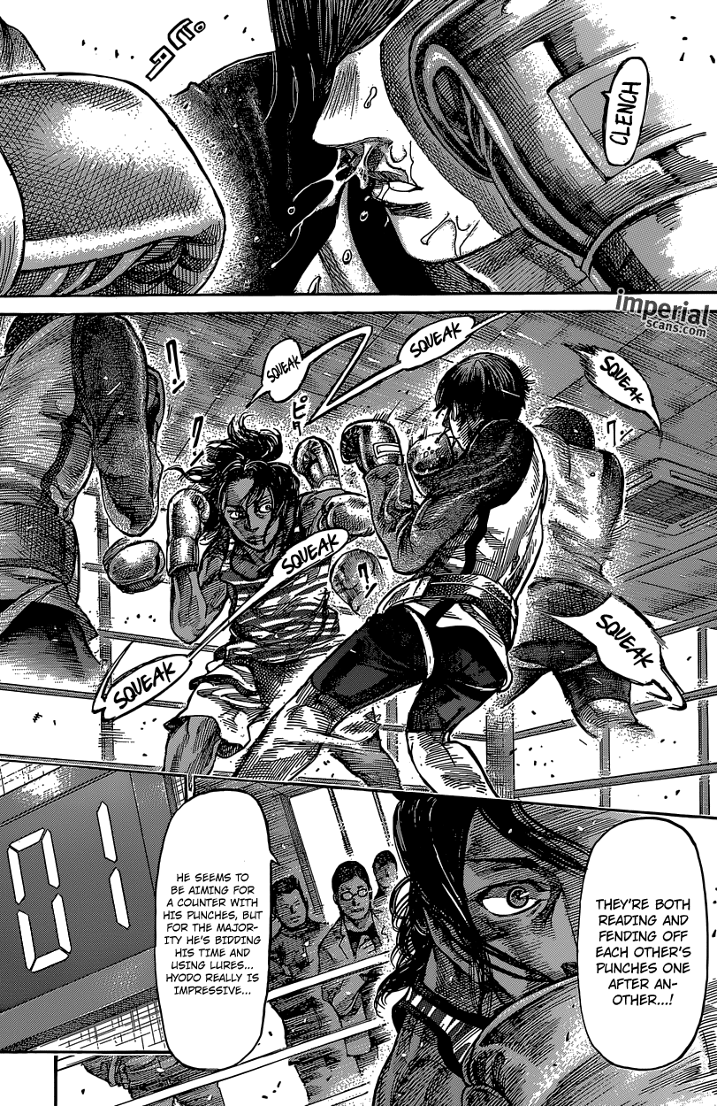 RIKUDOU Chapter 34 page 13 - Chapter 34: Japanese Champion