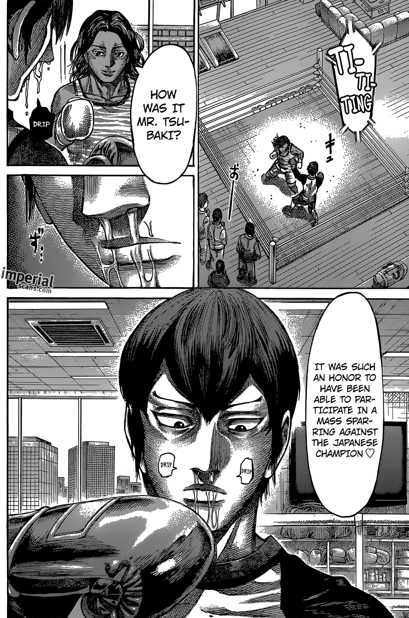 RIKUDOU Chapter 34 page 14 - Chapter 34: Japanese Champion