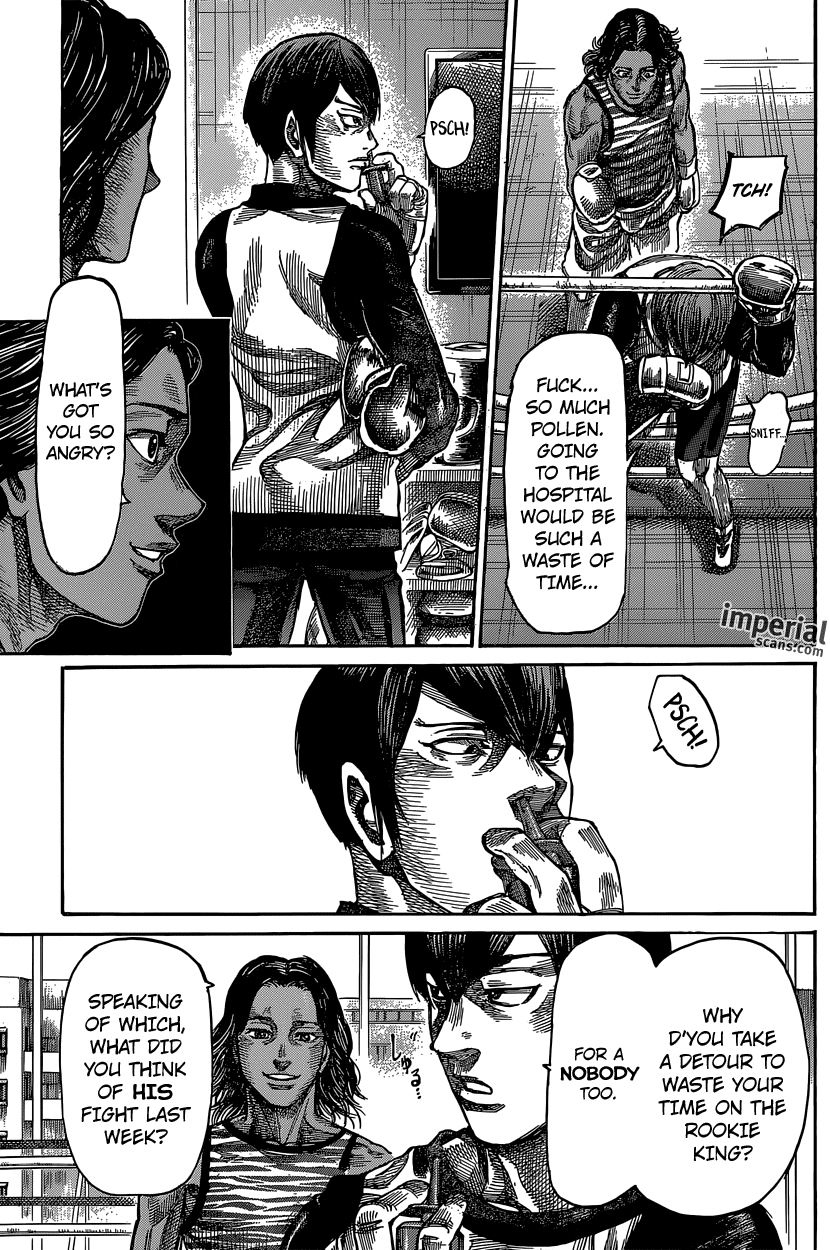 RIKUDOU Chapter 34 page 15 - Chapter 34: Japanese Champion