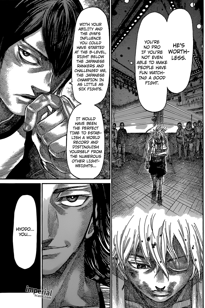 RIKUDOU Chapter 34 page 17 - Chapter 34: Japanese Champion