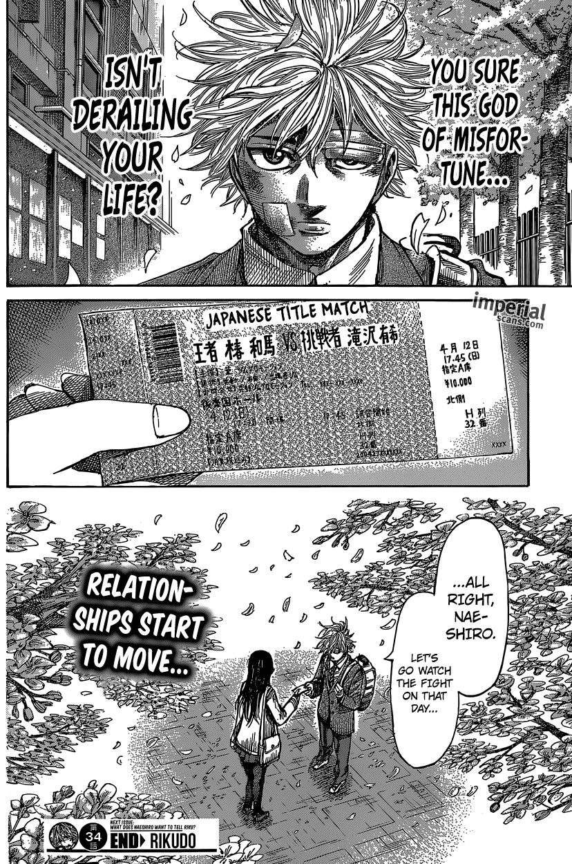 RIKUDOU Chapter 34 page 18 - Chapter 34: Japanese Champion