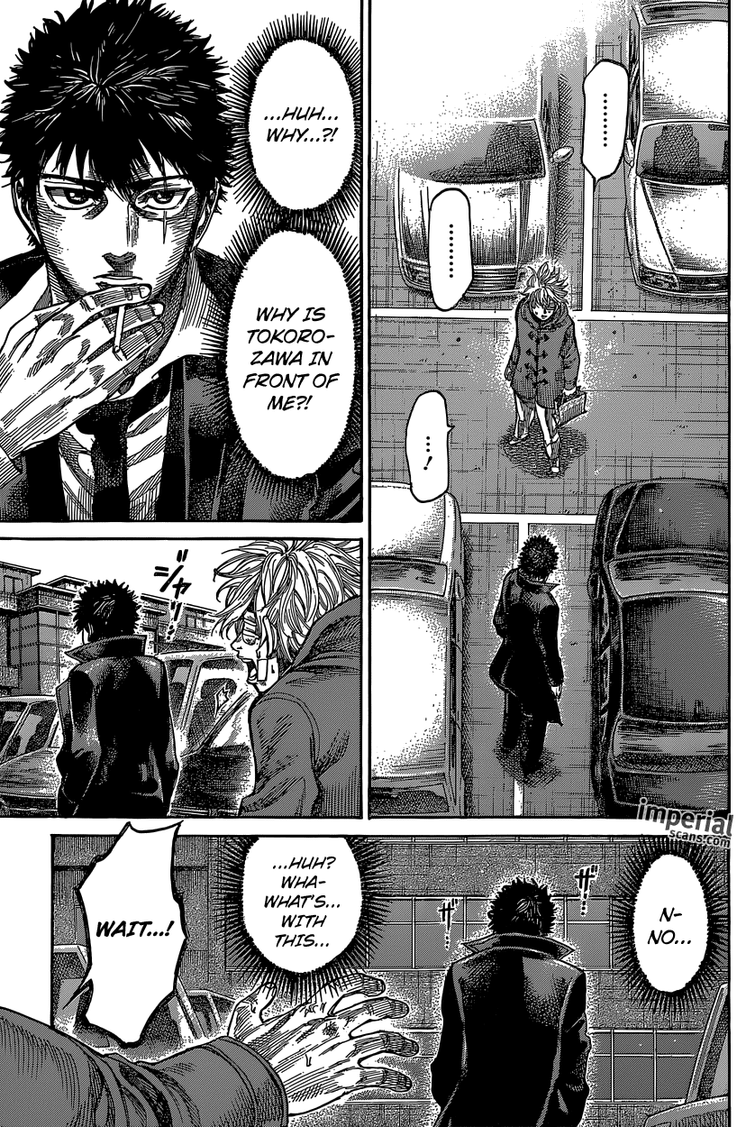 RIKUDOU Chapter 34 page 3 - Chapter 34: Japanese Champion