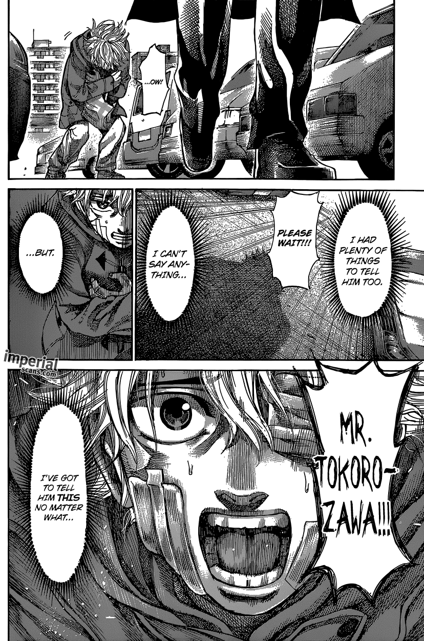 RIKUDOU Chapter 34 page 4 - Chapter 34: Japanese Champion