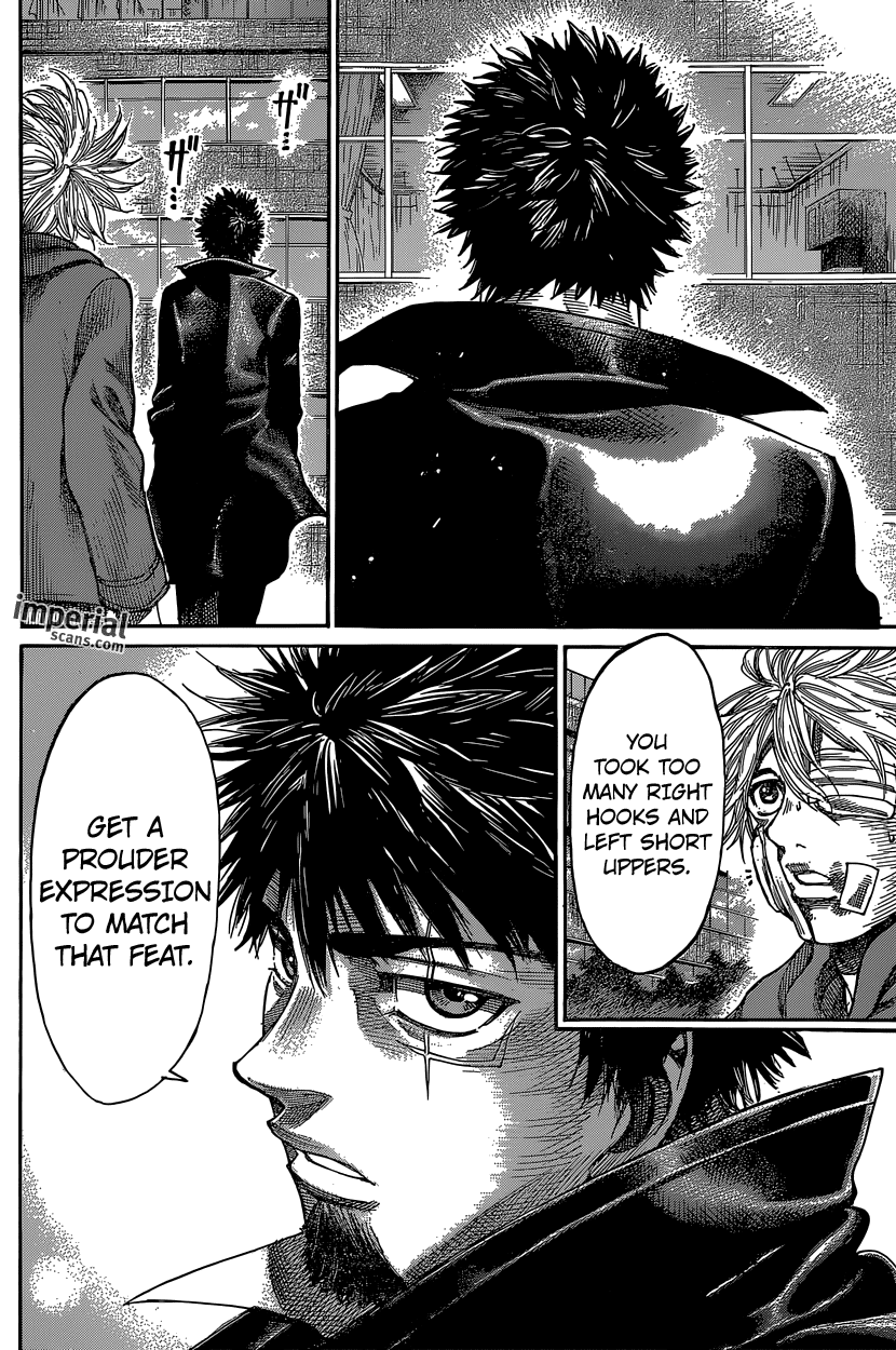 RIKUDOU Chapter 34 page 6 - Chapter 34: Japanese Champion