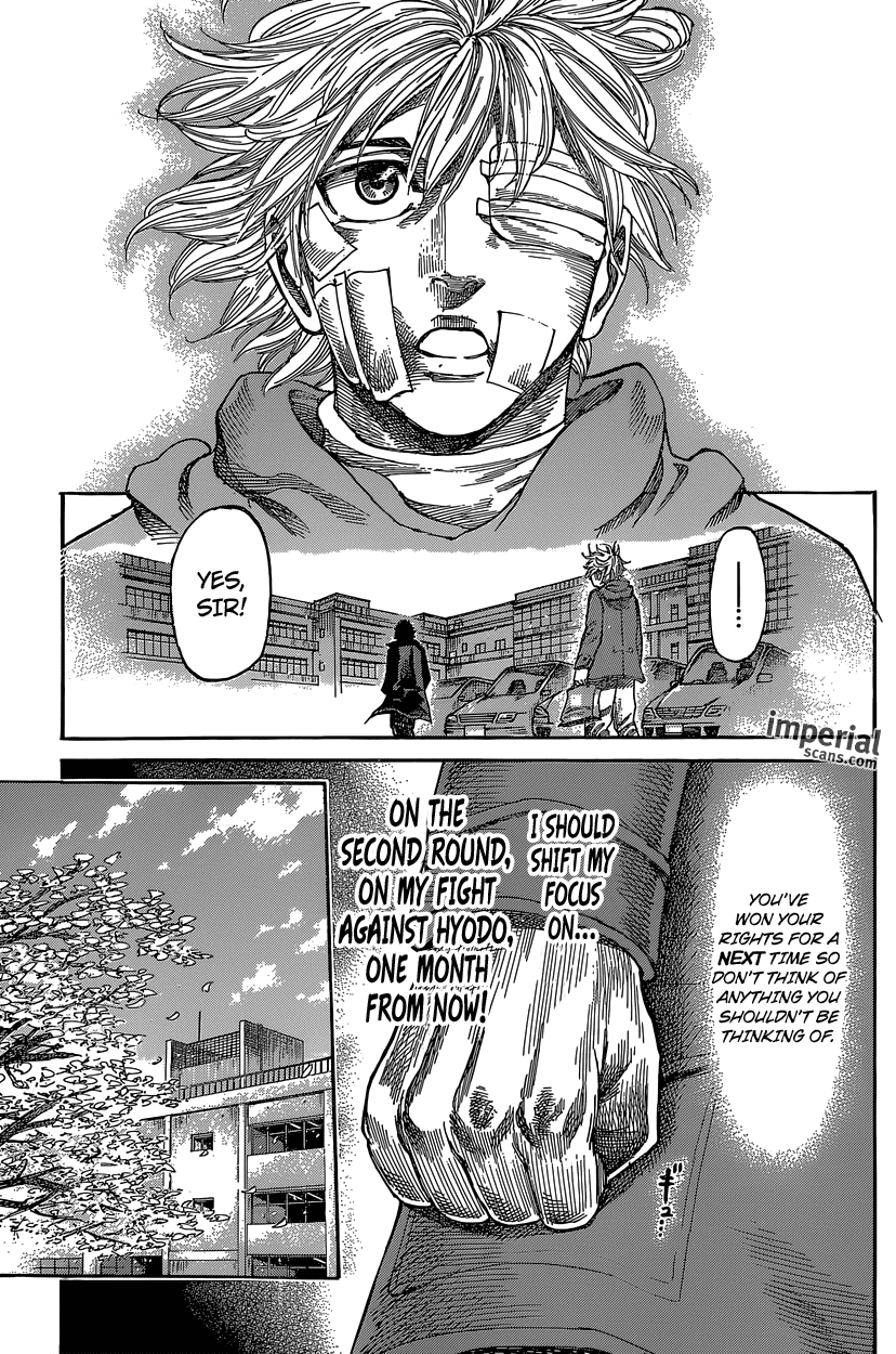 RIKUDOU Chapter 34 page 7 - Chapter 34: Japanese Champion