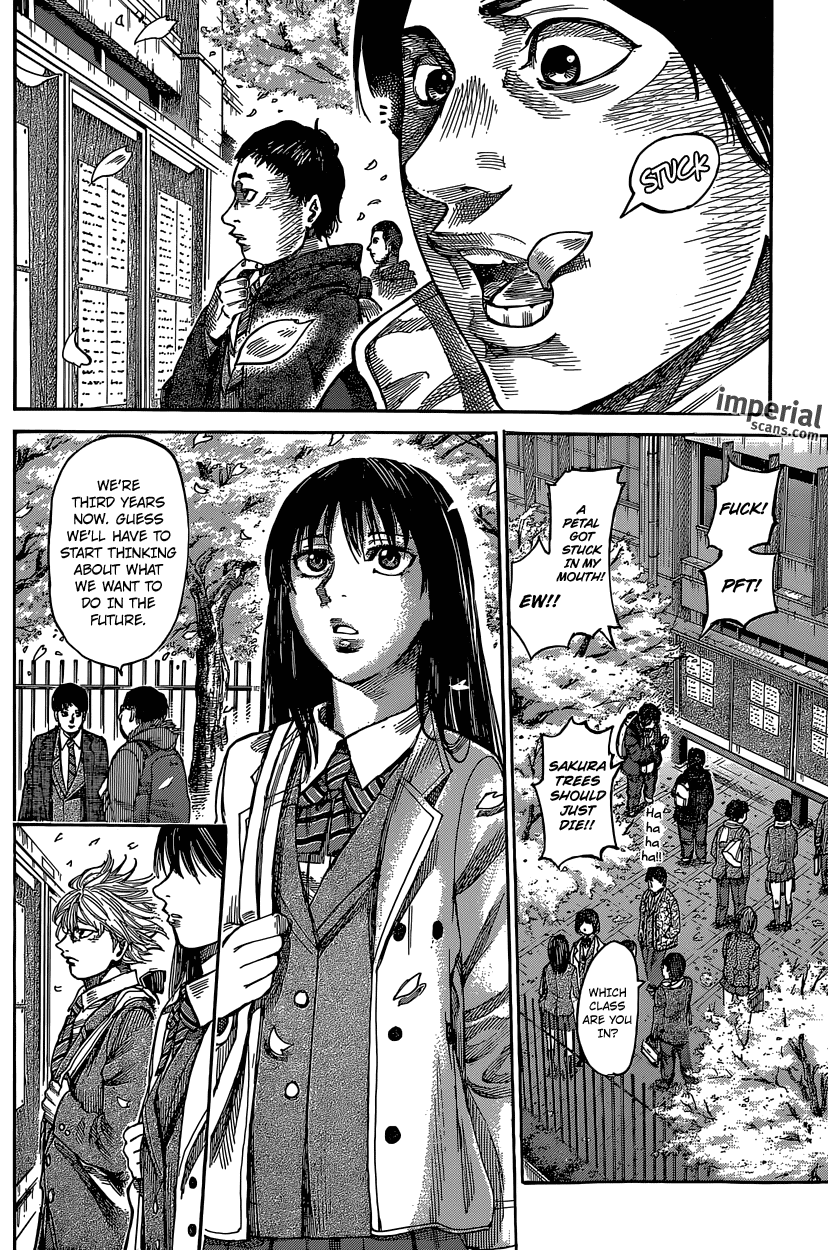 RIKUDOU Chapter 34 page 8 - Chapter 34: Japanese Champion