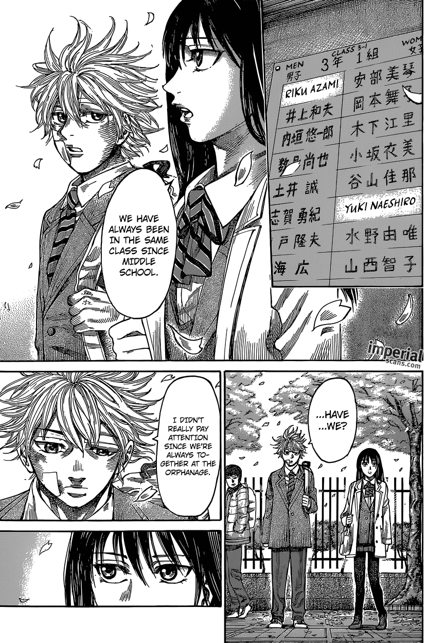 RIKUDOU Chapter 34 page 9 - Chapter 34: Japanese Champion