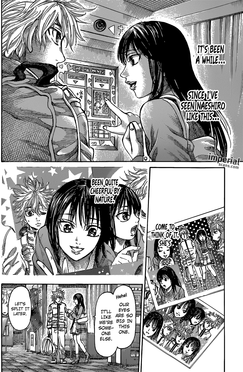 RIKUDOU Chapter 35 page 10 - Chapter 35: Naeshiro's Feelings