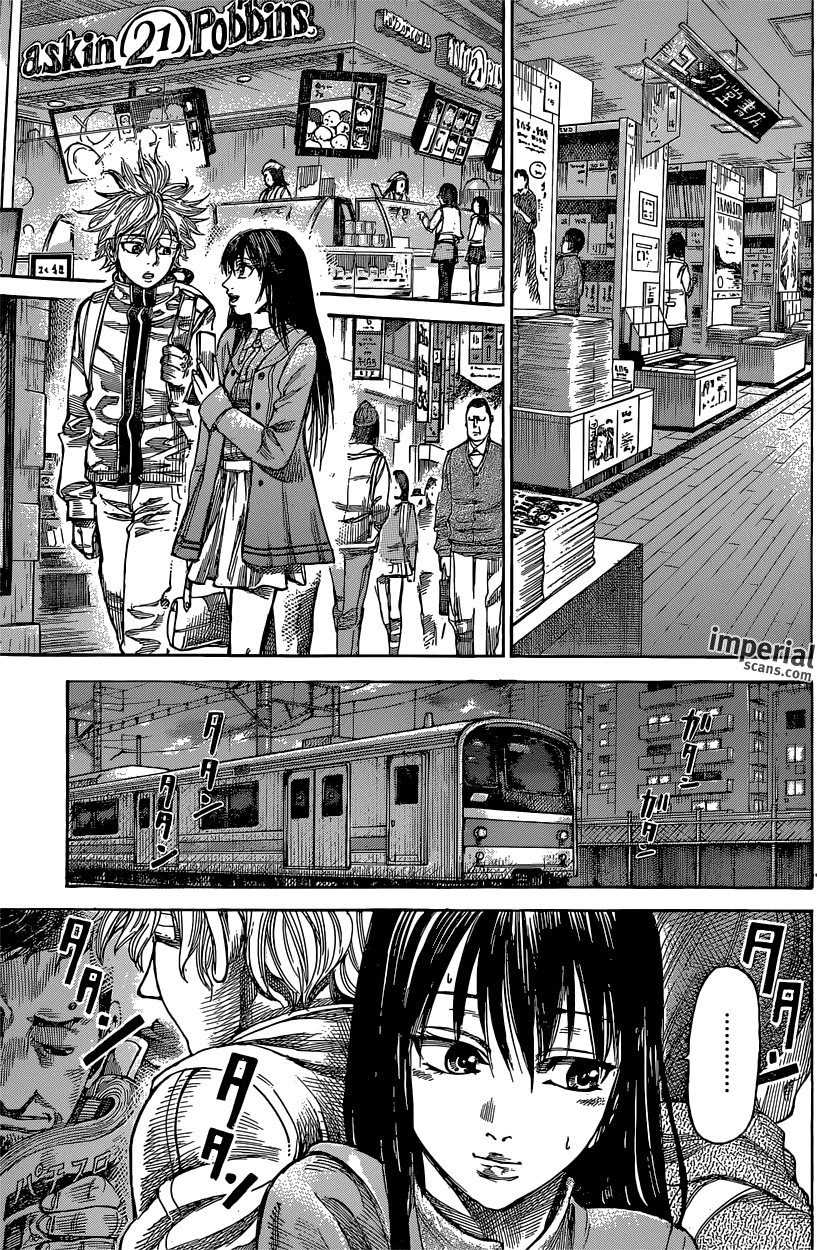 RIKUDOU Chapter 35 page 11 - Chapter 35: Naeshiro's Feelings
