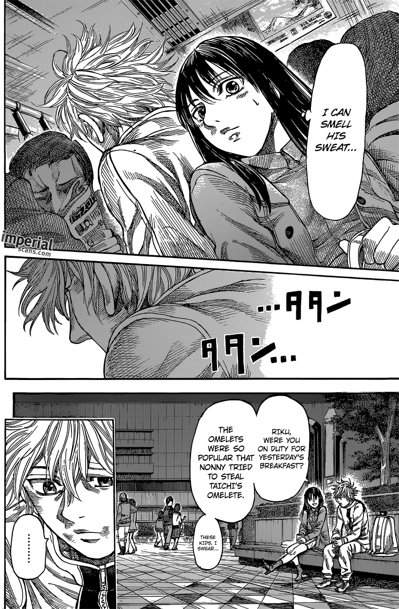RIKUDOU Chapter 35 page 12 - Chapter 35: Naeshiro's Feelings