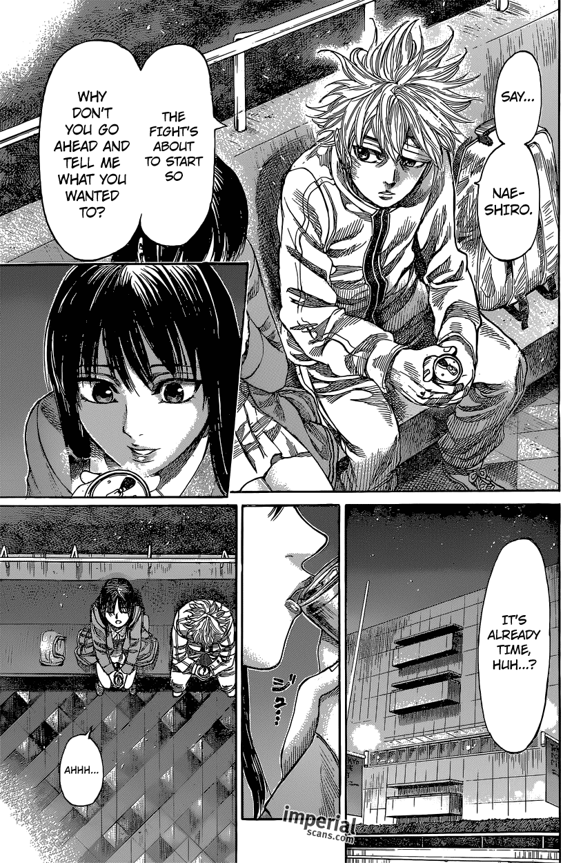 RIKUDOU Chapter 35 page 13 - Chapter 35: Naeshiro's Feelings