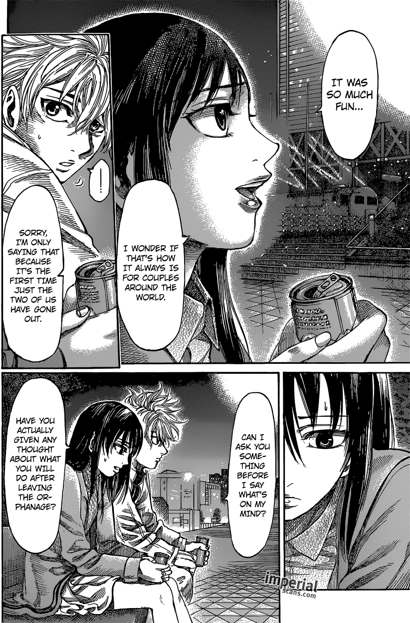 RIKUDOU Chapter 35 page 14 - Chapter 35: Naeshiro's Feelings