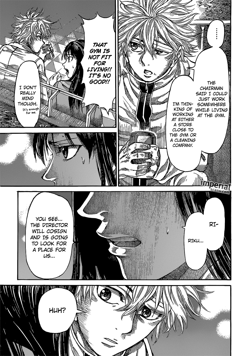RIKUDOU Chapter 35 page 15 - Chapter 35: Naeshiro's Feelings