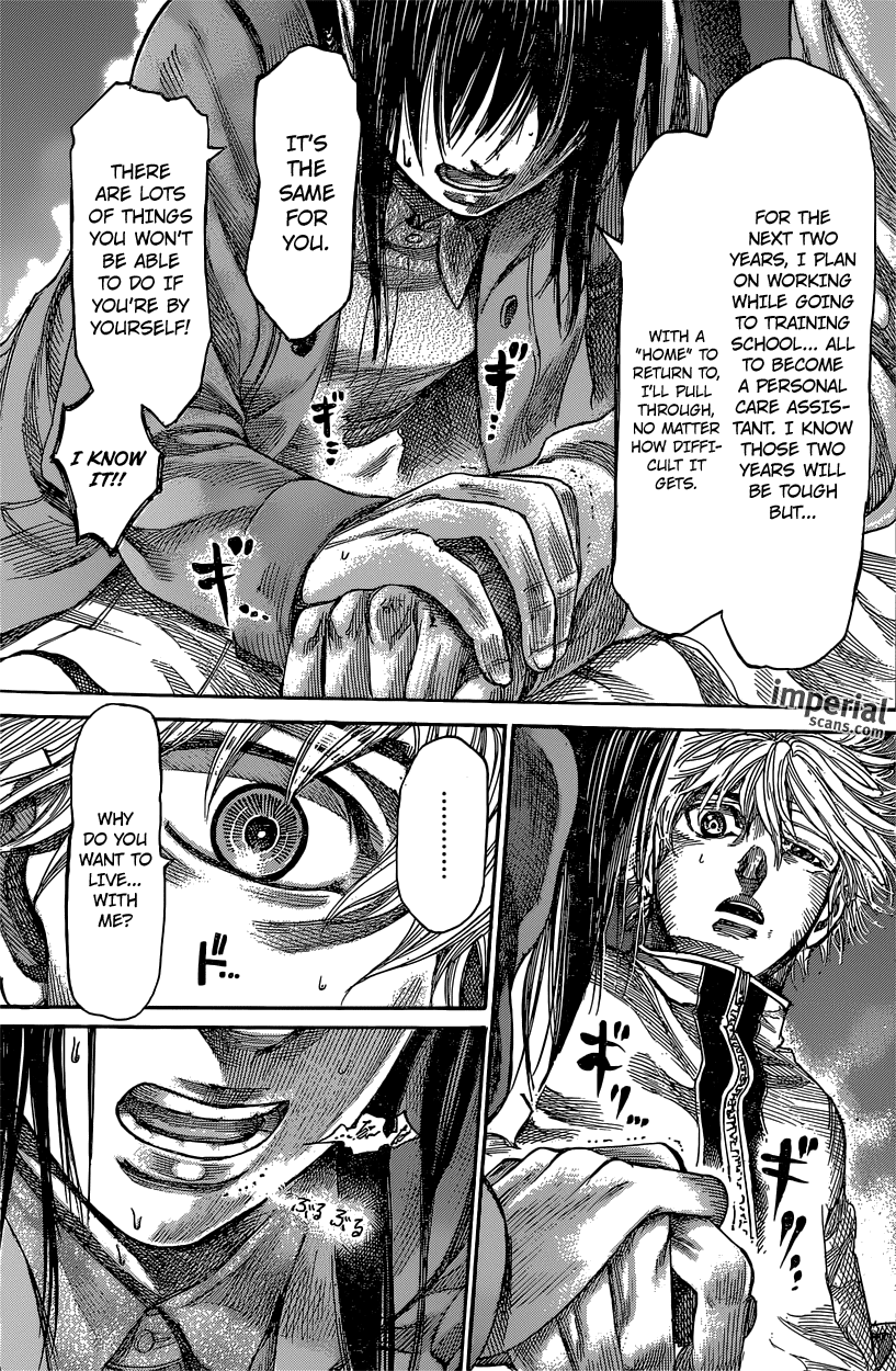 RIKUDOU Chapter 35 page 17 - Chapter 35: Naeshiro's Feelings
