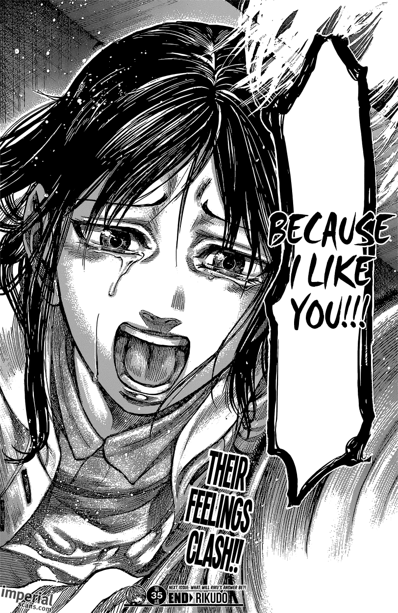 RIKUDOU Chapter 35 page 18 - Chapter 35: Naeshiro's Feelings