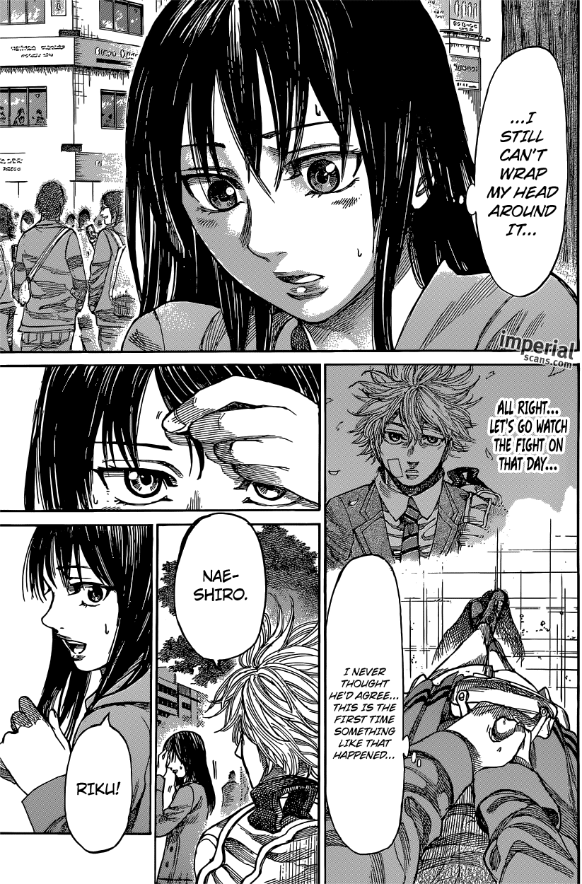 RIKUDOU Chapter 35 page 3 - Chapter 35: Naeshiro's Feelings