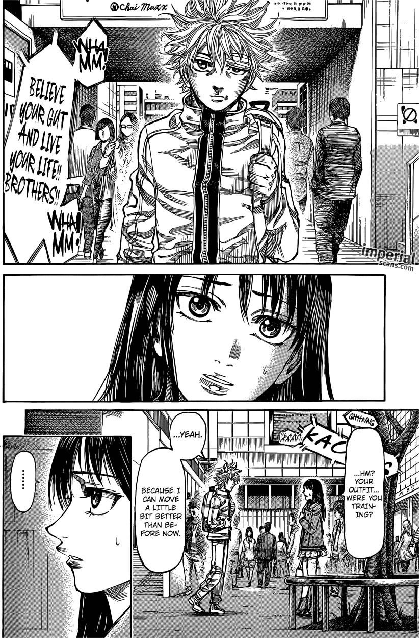 RIKUDOU Chapter 35 page 4 - Chapter 35: Naeshiro's Feelings