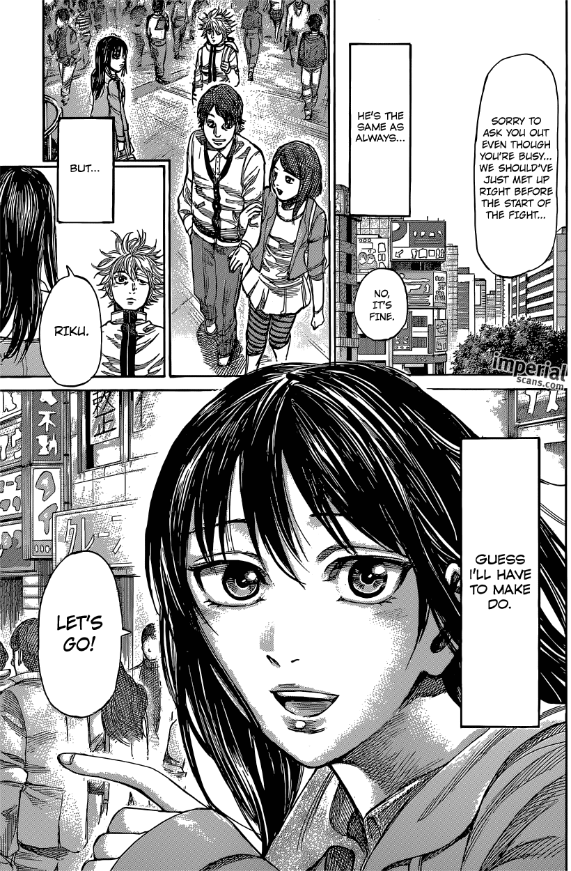 RIKUDOU Chapter 35 page 5 - Chapter 35: Naeshiro's Feelings