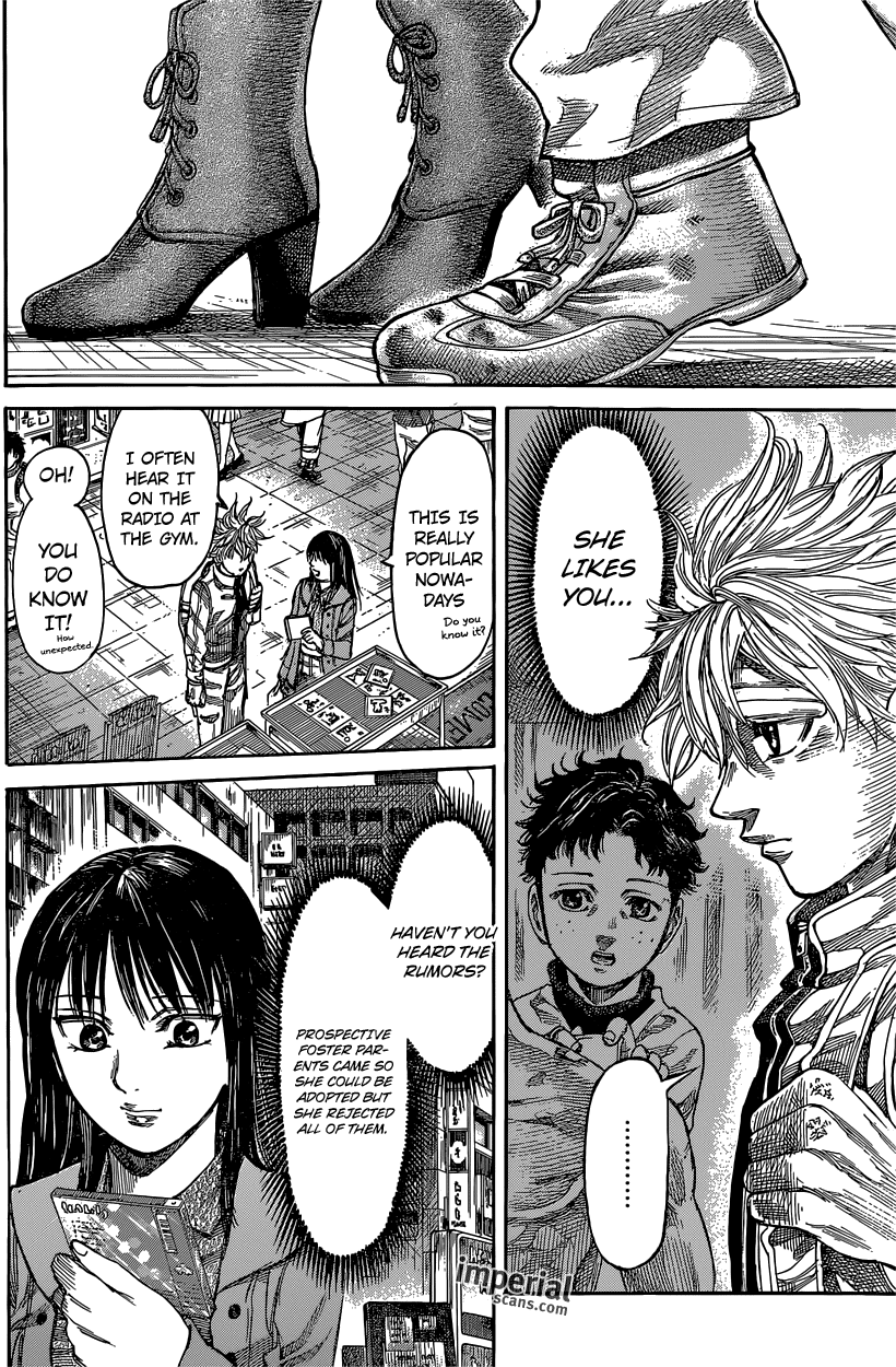 RIKUDOU Chapter 35 page 6 - Chapter 35: Naeshiro's Feelings