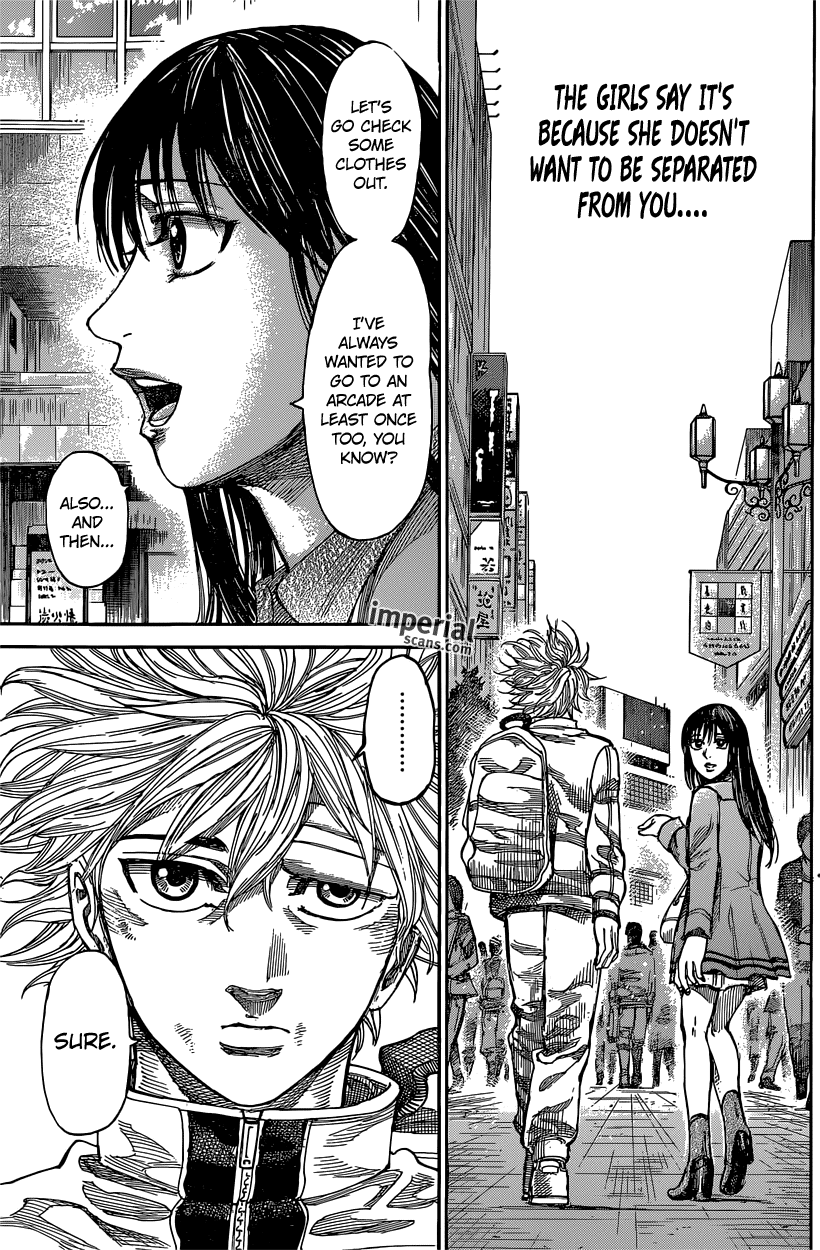 RIKUDOU Chapter 35 page 7 - Chapter 35: Naeshiro's Feelings