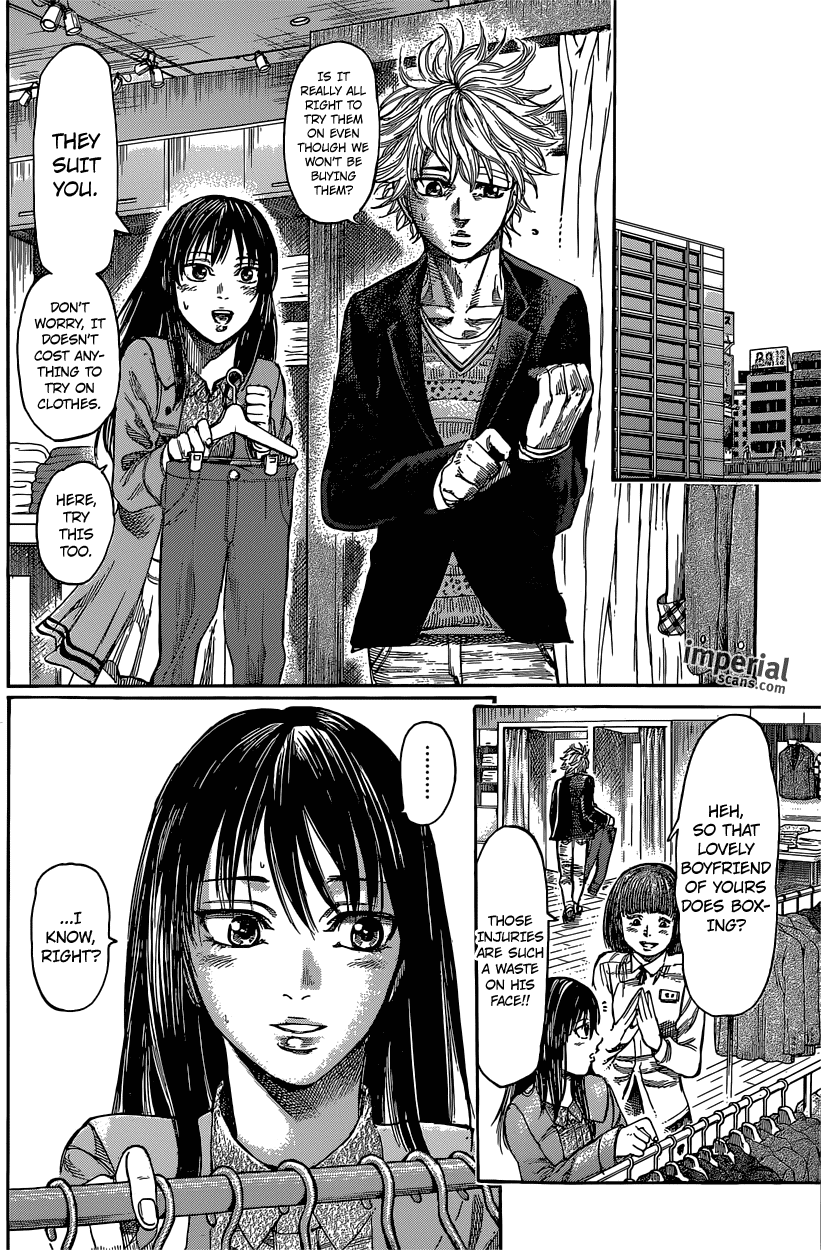 RIKUDOU Chapter 35 page 8 - Chapter 35: Naeshiro's Feelings