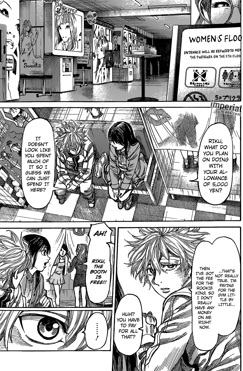RIKUDOU Chapter 35 page 9 - Chapter 35: Naeshiro's Feelings