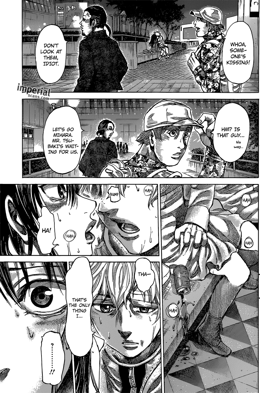 RIKUDOU Chapter 36 page 10 - Chapter 36: Like Charcoal