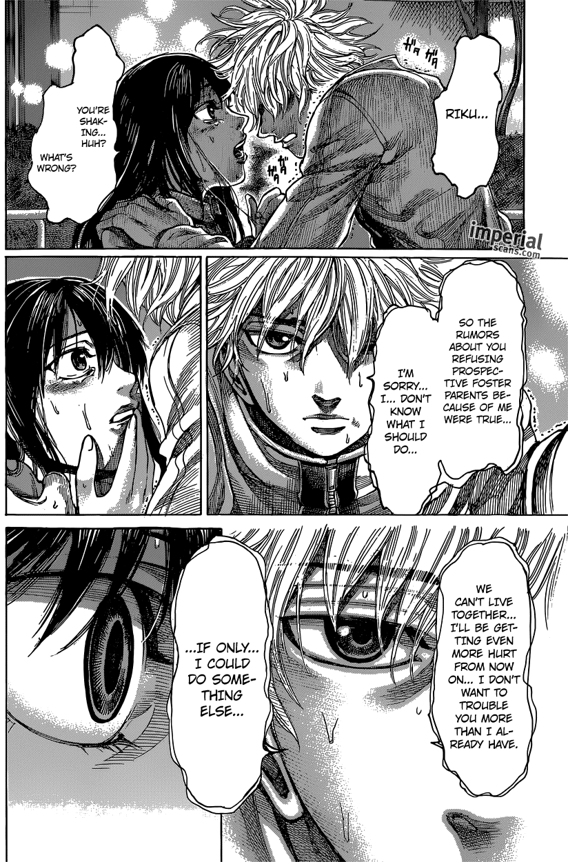 RIKUDOU Chapter 36 page 11 - Chapter 36: Like Charcoal