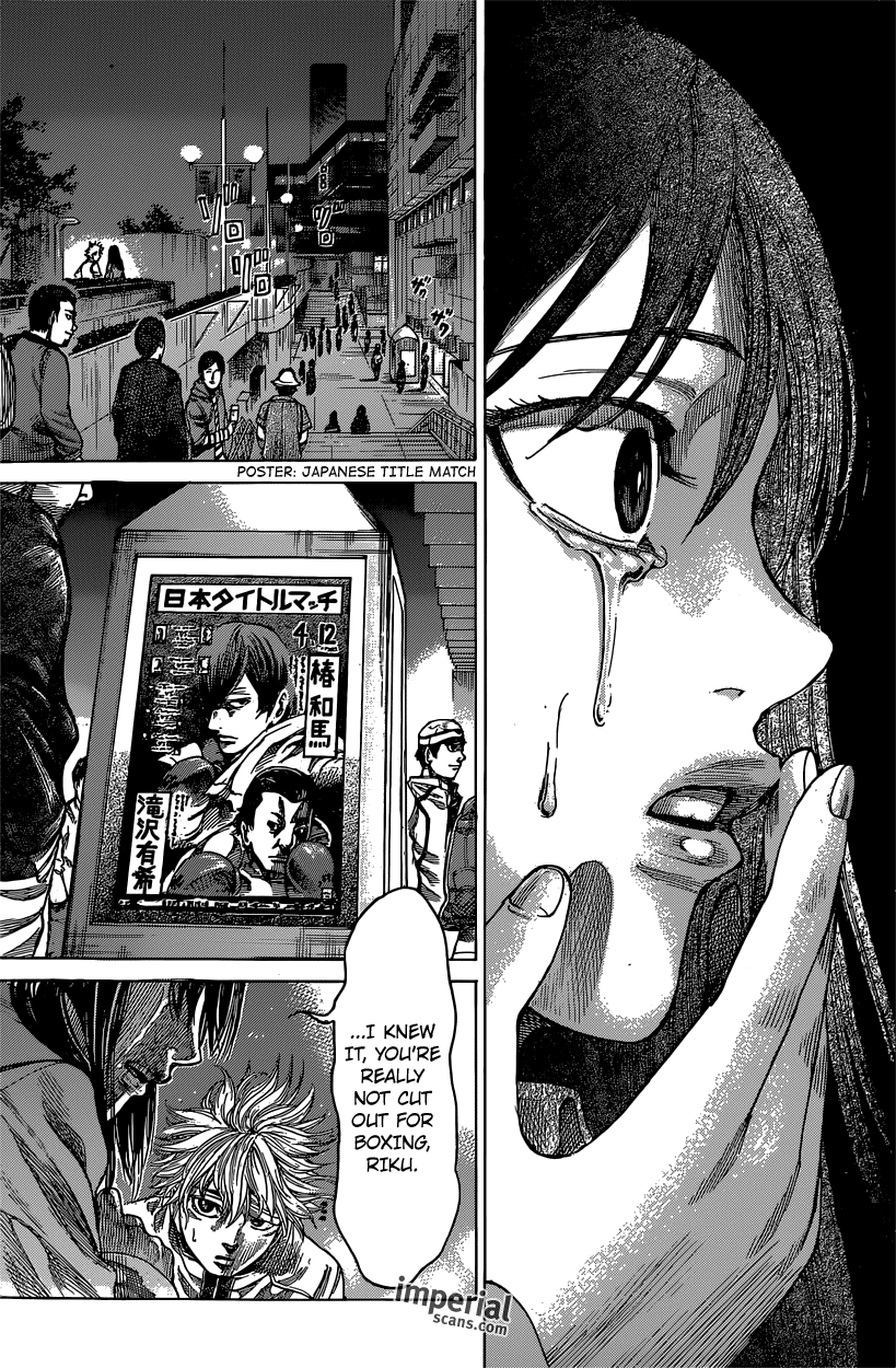 RIKUDOU Chapter 36 page 12 - Chapter 36: Like Charcoal