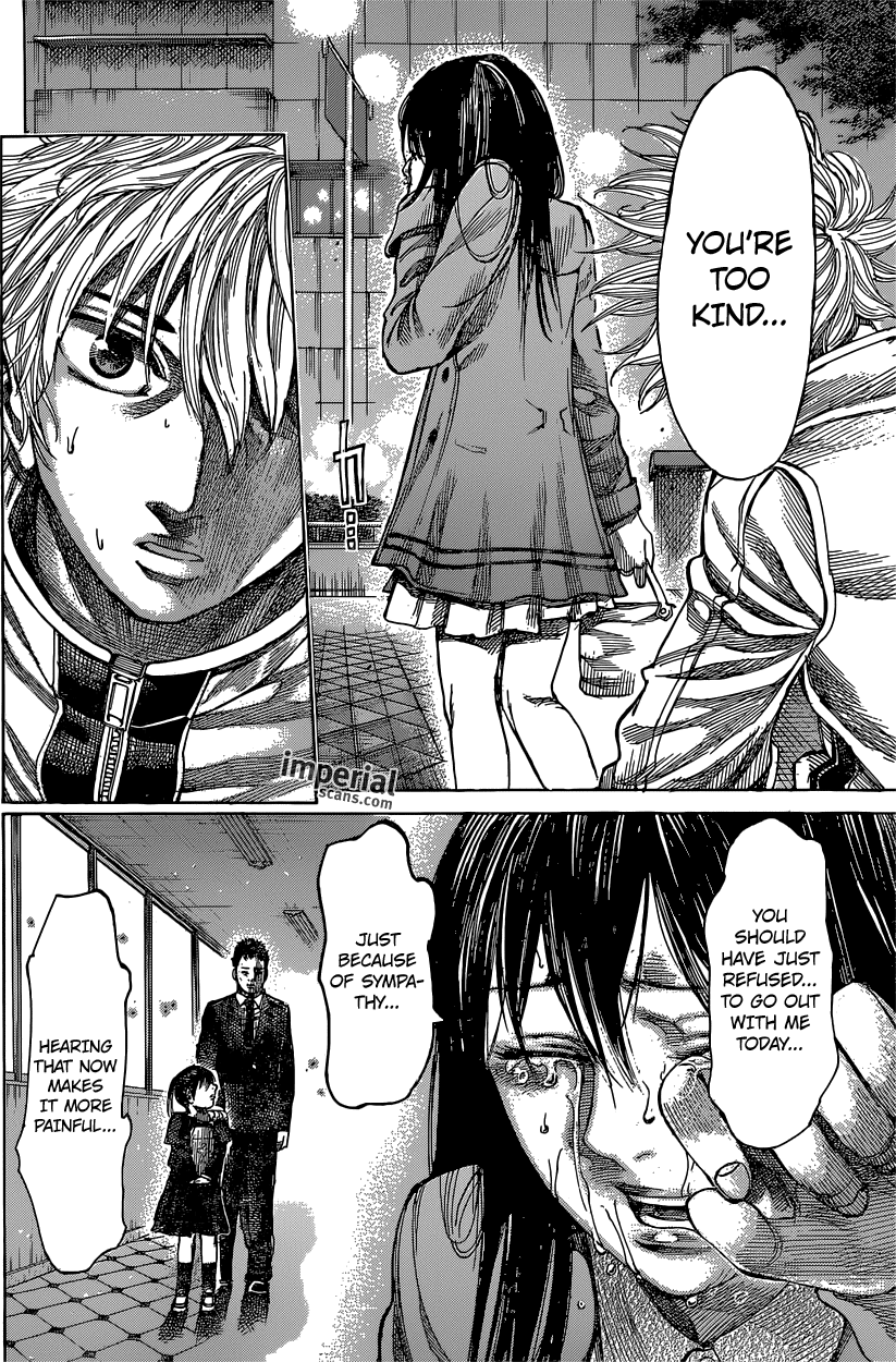 RIKUDOU Chapter 36 page 13 - Chapter 36: Like Charcoal