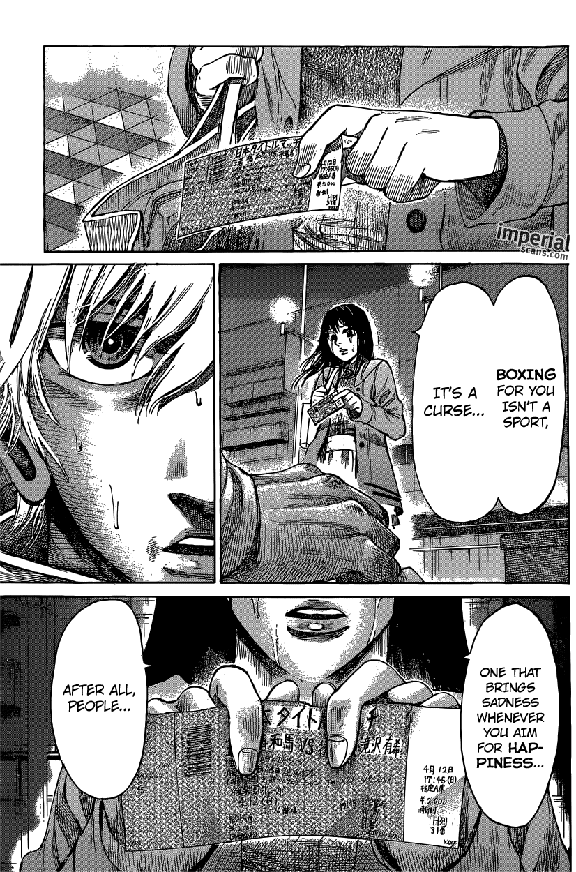 RIKUDOU Chapter 36 page 14 - Chapter 36: Like Charcoal